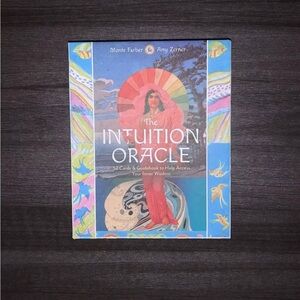 The Intuition Oracle Deck & Guidebook - NEW